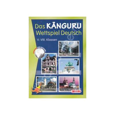 Cangurul Lingvist, sectiunea germana. Das Kanguru - Wettspiel Deutsch V-VIII Klassen