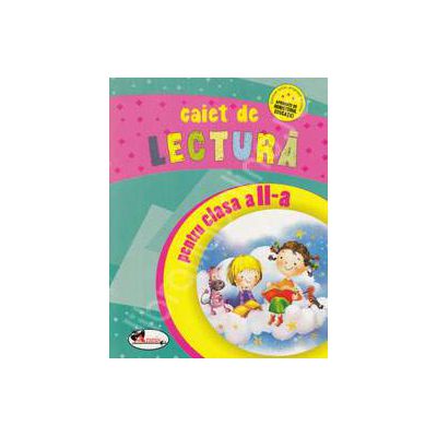 Caiet de lectura pentru clasa a II-a