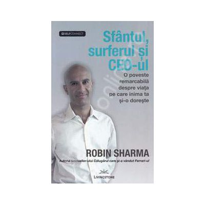 Sfantul, surferul si CEO-ul. O poveste remarcabila despre viata pe care inima ta si-o doreste