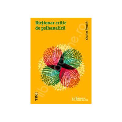 Dictionar critic al psihanalizei