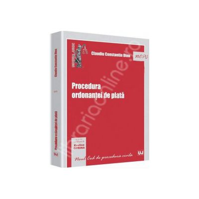 Procedura ordonantei de plata