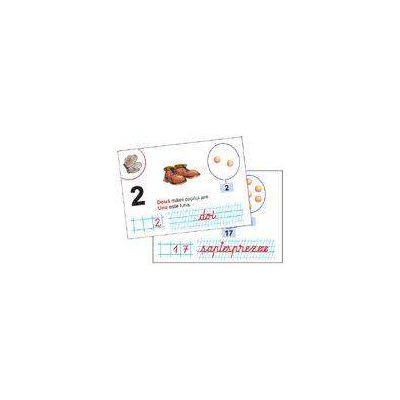 Numerele de la 0 la 100 - Set 40 de planse