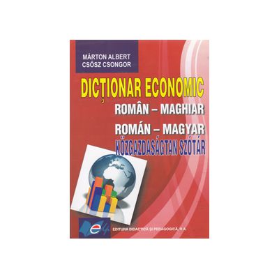 Dictionar economic roman-maghiar, roman-magyar
