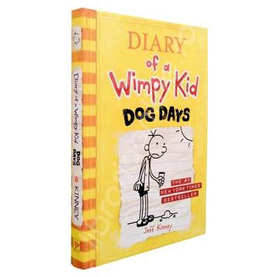 Jeff Kinney - Jurnalul unul pusti, Volumul 4 - In limba engleza. DIARY OF A WIMPY KID: DOG DAYS (Book 4)