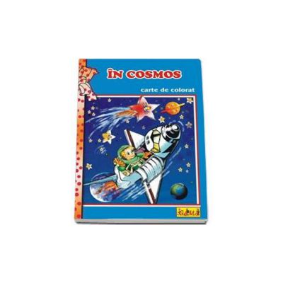 In cosmos (carte de colorat)
