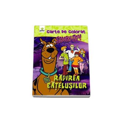Scooby-Doo. Rapirea catelusilor (carte de colorat)