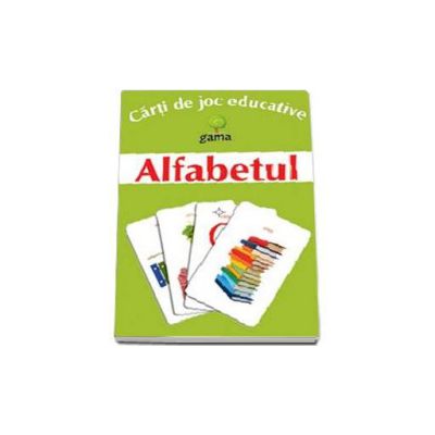 Alfabetul (Carti de joc educative)