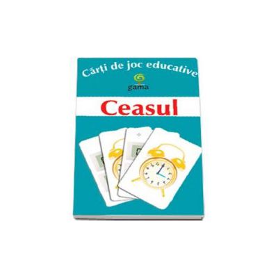Ceasul (Carti de joc educative)