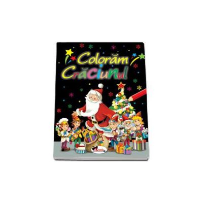 Coloram Craciunul - Carte de colorat