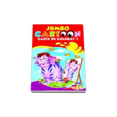 Jumbo Cartoon - Carte de colorat 1