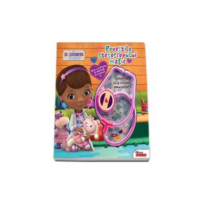 Disney, Doctorita Plusica. Povestile stetoscopului magic - Editie cartonata