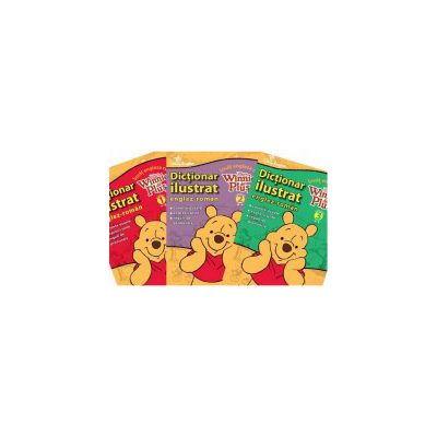 Invat engleza cu Winnie de plus. Set 3 volume + CD (Disney English)