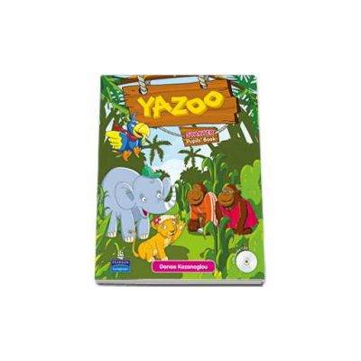 Danae Kozanoglou, Yazoo Starter Pupils Book with Cd