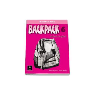 Herrera Mario, Backpack level 6. Teachers Book