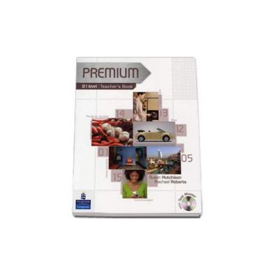 Susan Hutchison - Premium B1 level Teachers Book and Test Master CD-Rom pack