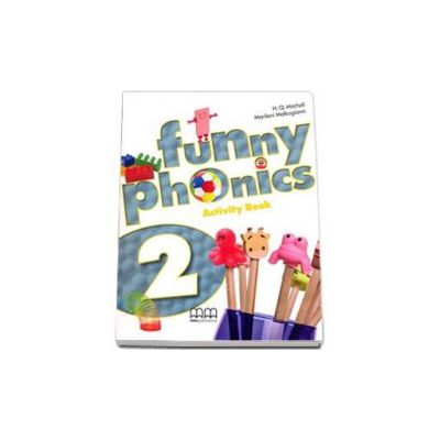 Funny Phonics level 2 Activity Book with Students CD-Rom (H. Q. Mitchell)