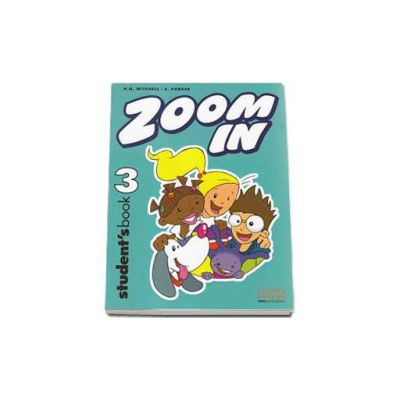 Zoom In level 3 Students Book (Mitchell H. Q)