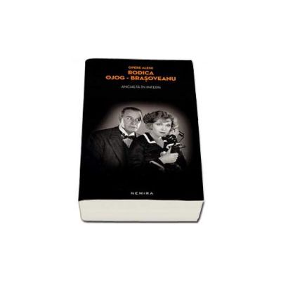 Rodica Brasoveanu Ojog - Ancheta in infern (Editie Paperback)