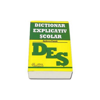 DES - Dictionar explicativ scolar - Panait Andreea