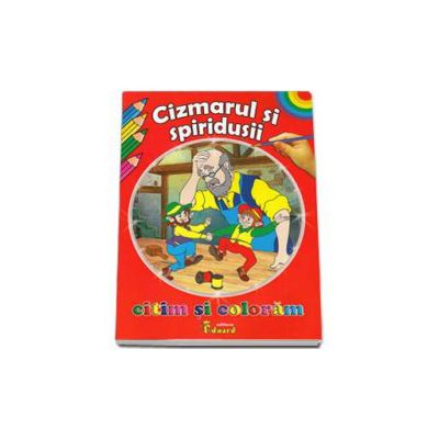 Cizmarul si spiridusii - Citim si coloram
