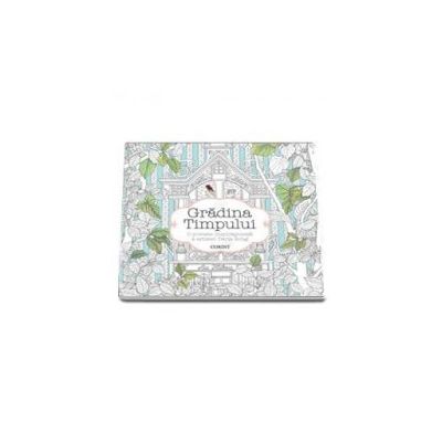 Carte de colorat pentru adulti - GRADINA TIMPULUI. O poveste inspirationala a artistei Daria Song