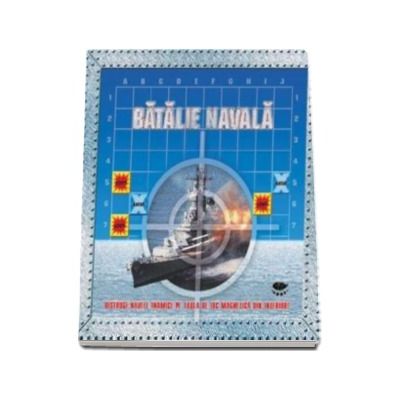Batalie navala. Joc magnetic - Varsta recomandata 7-12