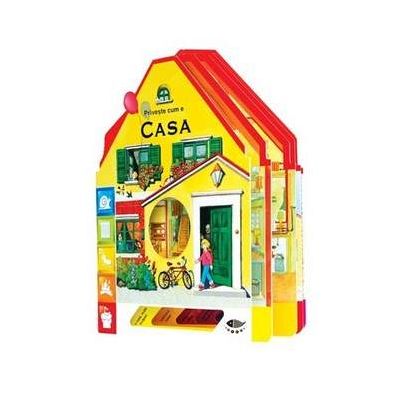 Casa. Priveste cum e - Varsta recomandata 4-7 ani