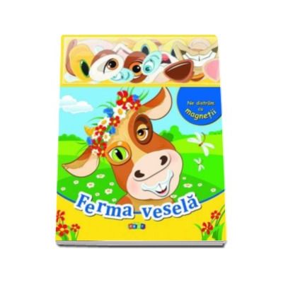 Ferma vesela. Ne distram cu magnetii - Varsta recomandata 3-6 ani