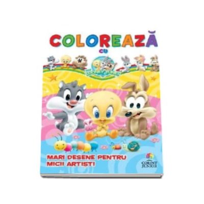 Coloreaza cu Baby Looney Tunes. Mari desene pentru micii artisti