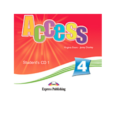 Virginia Evans, Curs de limba engleza Access 4. Students audio CD 1 (Intermediate B1)