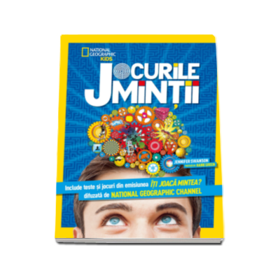 Jocurile mintii - Include teste si jocuri din emisiunea Iti joaca mintea? (National Geographic Channel)