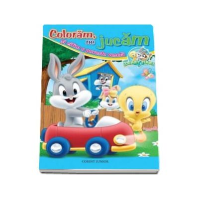 Baby Looney Tunes - Coloram, ne jucam si citim o poveste vesela (Looney Tunes Baby)