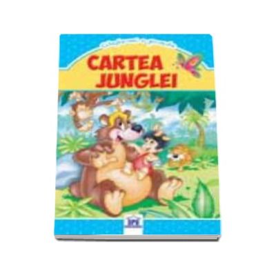 Cartea junglei - Carte de buzunar ilustrata