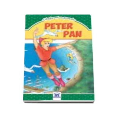 Peter Pan - Carte de buzunar ilustrata