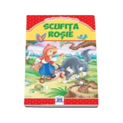 Scufita rosie - Carte de buzunar ilustrata