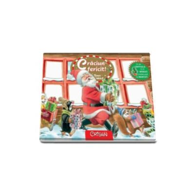 Tony Wolf - Craciun fericit - 24 de carticele-globuri si un bradut predecupat de confectionat