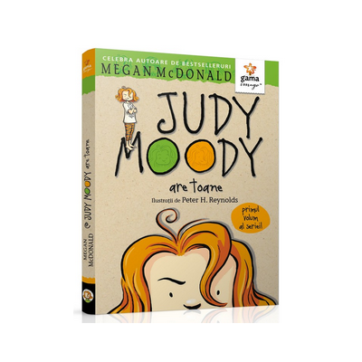 Judy Moody are toane. Primul volum al seriei (Megan McDonald)