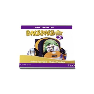 Mario Herrera, Backpack Gold 5 class audio CD