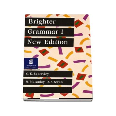 Brighter Grammar Book 1, New Edition (C E Eckersley)