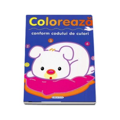 Coloreaza, conform codului de culori