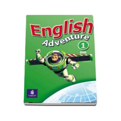 DVD - English Adventure Level 1 (Anne Worrall)