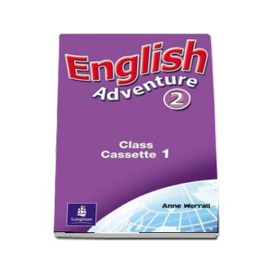 English Adventure Level 2 Class Cassette 1-2 (Anne Worrall)