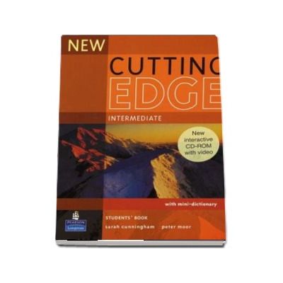 Sarah Cunningham, New Cutting Edge Intermediate Students Book and CD-Rom Pack (New Edition)