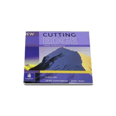 Sarah Cunningham, New Cutting Edge Upper-Intermediate Class CD 1-3 (New Edition)