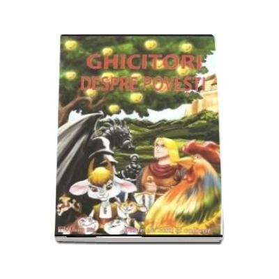 Ghicitori despre povesti. Carte de citit si colorat