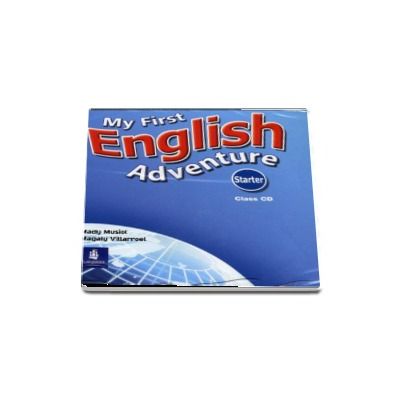 My First English Adventure Starter Class CD de Mady Musiol