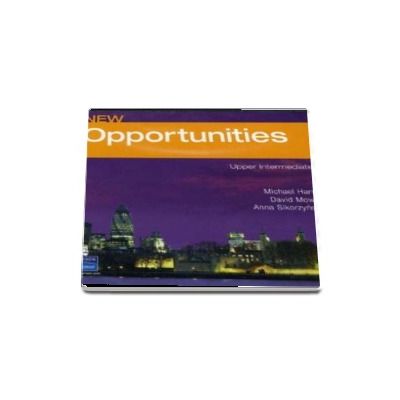 New Opportunities Upper Intermediate Class Audio CD de Michael Harris