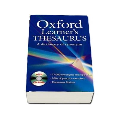 Oxford Learners Thesaurus with CD-ROM - A dictionary of synonyms - Format, Paperback