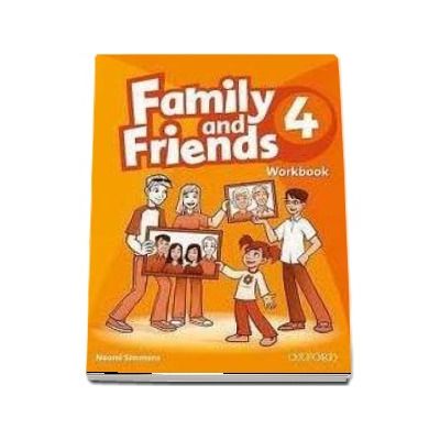 Family and Friends 4 - Workbook de Naomi Simmons