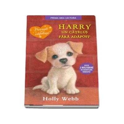 Harry, un catelus fara adapost de Holly Webb